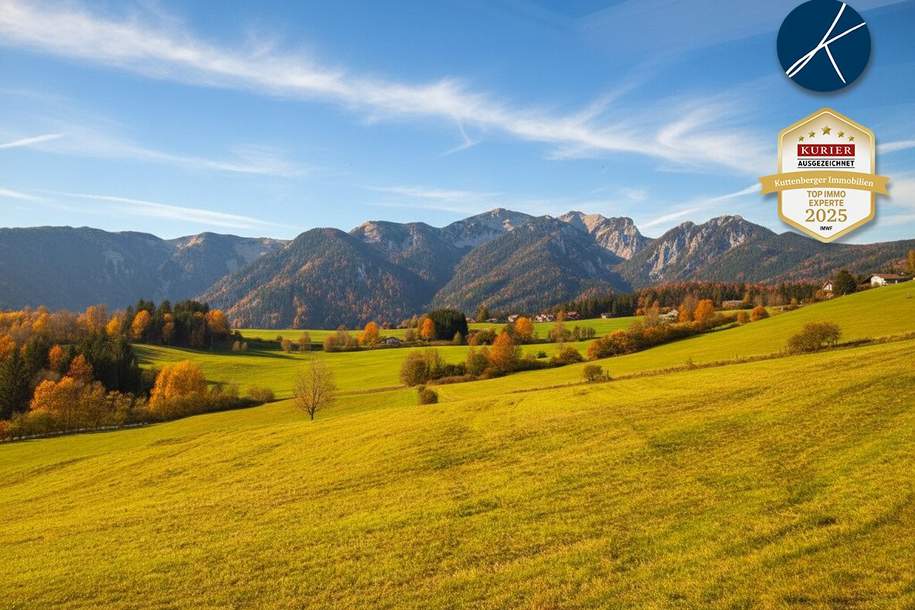 Großzügiges Landhaus in herrlicher Grünruhelage! Feriendomizil mit viel Platz zum Wohnen, Arbeiten und Entspannen!, Haus-kauf, 499.000,€, 8793 Leoben