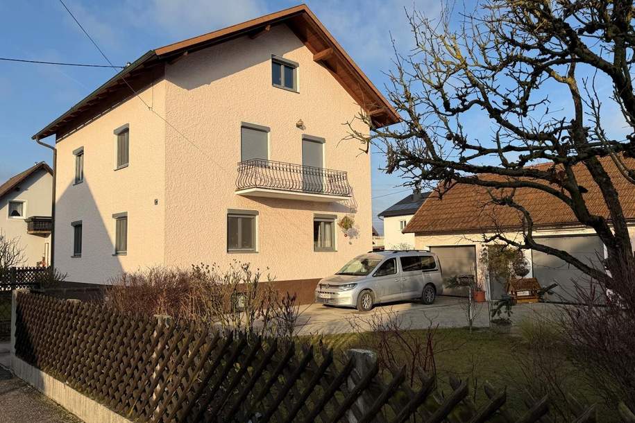 Geräumiges Einfamilienhaus mit zwei Wohneinheiten-Optionen in ruhiger Lage, Haus-kauf, 499.000,€, 4614 Wels-Land
