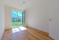 Gartenwohnung am Traunsee: 107 m² Wohnkomfort mit 216 m² Eigengarten