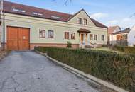 Landhaus mit über 5,4 ha Grund im Weinviertel - Wohnkomfort & Landwirtschaft vereint