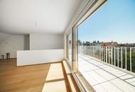 THE TEMPTATION - Dachgeschoss-Maisonette mit 2 Terrassen + Balkon | 33 m² Freifläche, 4 Zimmer