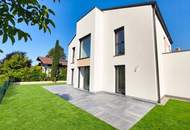 Exklusives 5-Zimmer-Einfamilienhaus mit Garage - Schlüsselfertig - Großzügige Wohnflächen trifft auf idyllischen Eigengarten - Wohnkomfort auf höchstem Niveau