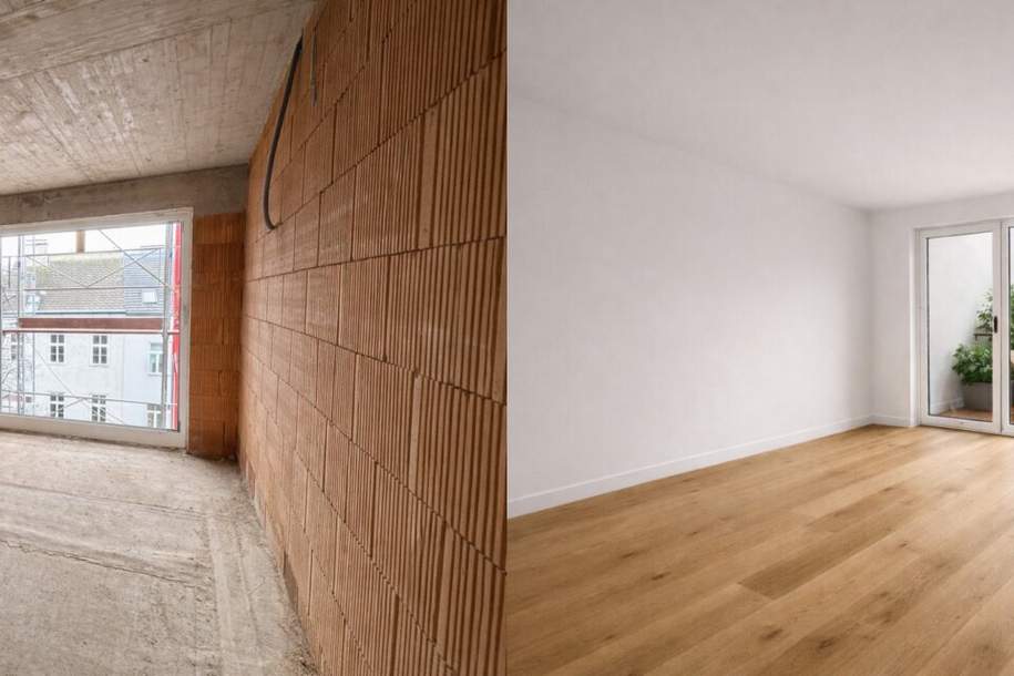 "AH11" - Erstbezug deluxe: Qualität, Lage &amp; Preis im Einklang! Jetzt besichtigen., Wohnung-kauf, 740.877,€, 1050 Wien 5., Margareten