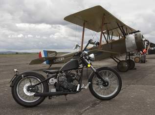 BOBBER 125ccm  mit 250er Motor, 5995 €, Auto & Fahrrad-Motorräder in 5412 Puch bei Hallein
