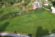 Baugrundstück in Aussichtslage ohne Bauzwang - hier können Sie sich die Grundstücksgröße noch aussuchen!