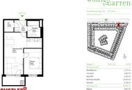 AKTION - Erster Monat Mietfrei! 2 Zimmer Wohnung mit Balkon