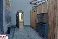 Luxuriöses Penthouse mit historischem Charme und Blick über die Weingärten