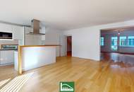 Barrierefreier und geräumiger Wohntraum auf einer Ebene mit großer Terrassenfläche in einer der begehrtesten Lage des 19. - WOHNTRAUM