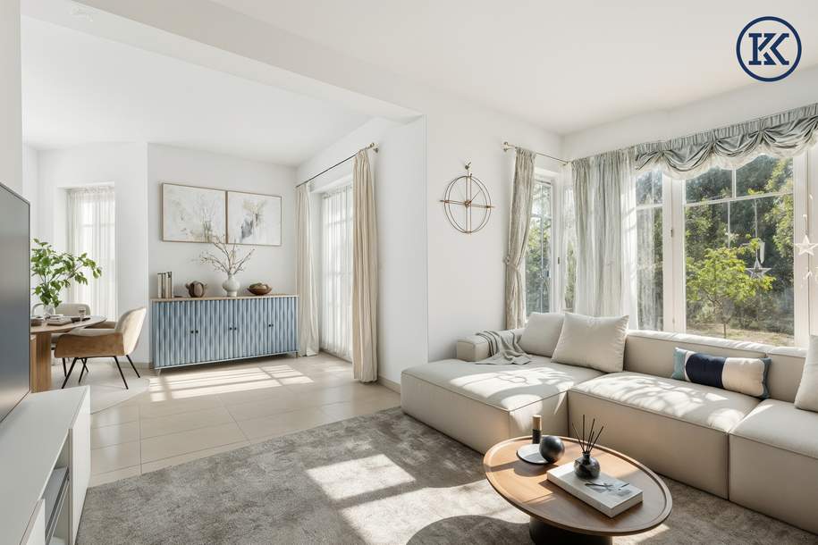 Ihr neues Zuhause in ruhiger Lage des 22. Bezirks – Einfamilienhaus mit Garten nahe Mühlwasser!, Haus-kauf, 999.000,€, 1220 Wien 22., Donaustadt