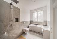 Exklusive, top-sanierte Stilaltbau-Villa mit Fernblick in Bestlage von Gersthof