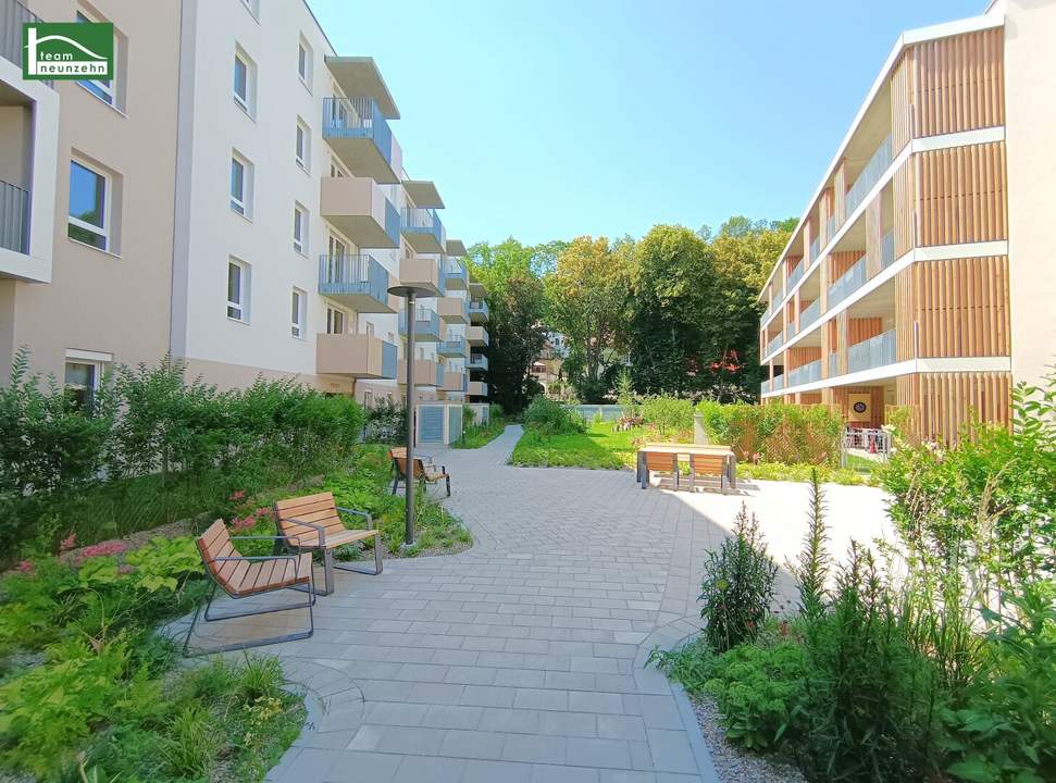 Moderne 2-Zimmer-Wohnung in Hofruhelage - tolle Ausstattung für vollen Wohnkomfort