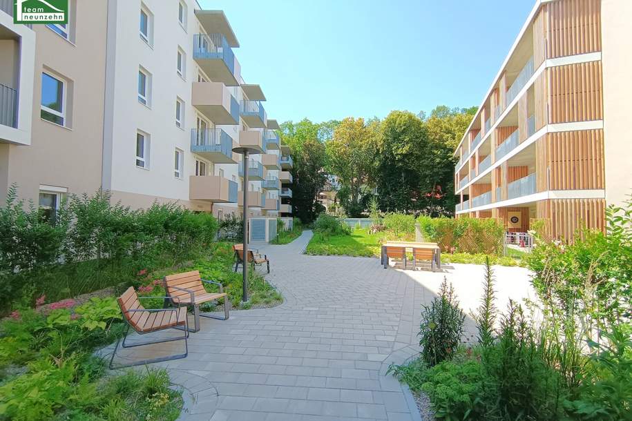 Moderne 2-Zimmer-Wohnung in Hofruhelage - tolle Ausstattung für vollen Wohnkomfort, Wohnung-miete, 725,00,€, 3100 Sankt Pölten(Stadt)