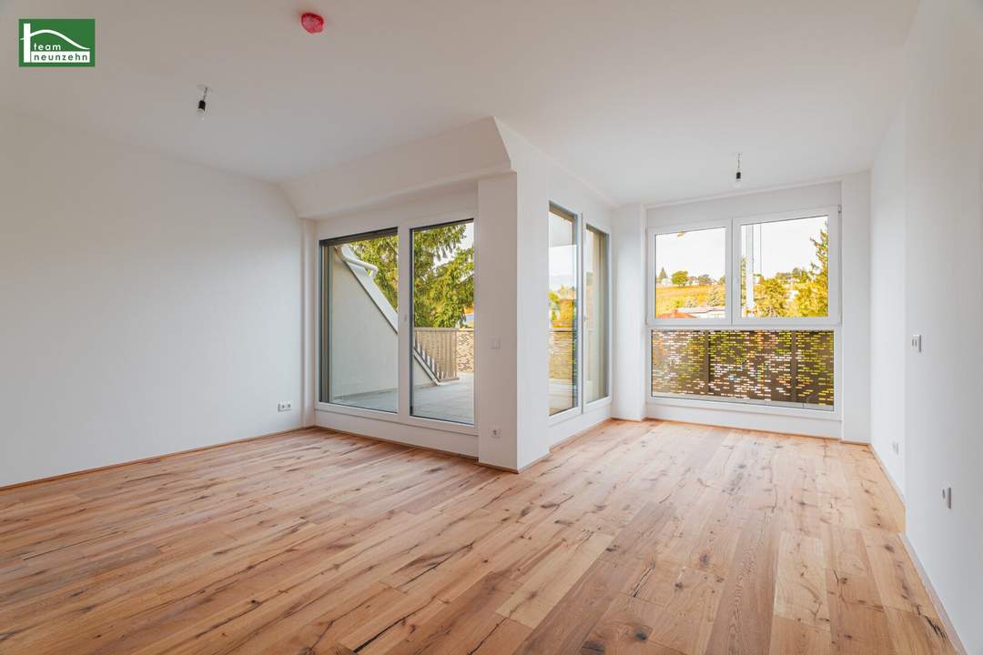 Ihr neues Zuhause in Liesing – 3-Zimmer-Eigentumswohnungen mit großzügiger Freiflächen!
