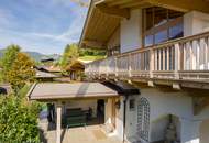 Idyllische und sonnige Penthouse-Maisonette in eleganter Wohnlage - Reith bei Kitzbühel