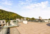 enthousewohnung mit 480m2 Terrasse - Einmalig 1. Reihe am Wasser