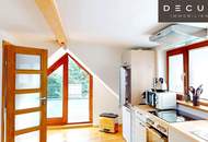 Stylische 2-Zi-Maisonette mit Garten, 2 Balkonen &amp; Terrasse in 1210 Wien zu mieten!