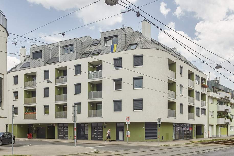 2-Zimmer-Wohnung Neubau inkl 4,75m² Loggia und Kellerabteil /AR26 Top 28, Wohnung-miete, 799,00,€, 1220 Wien 22., Donaustadt