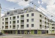 2-Zimmer-Wohnung Neubau inkl 4,75m² Loggia und Kellerabteil /AR26 Top 28/ wird ohne Küche vermietet!