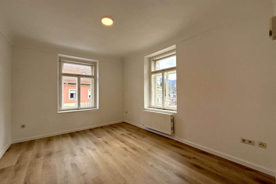 Zentrale 2-Zimmer-Wohnung in Leoben – sofort einziehen &amp; wohlfühlen, Wohnung-miete, 379,50,€, 8700 Leoben