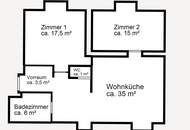*Modern, urban und kernsaniert* Stilvolle 3-Zimmer Dachgeschosswohnung
