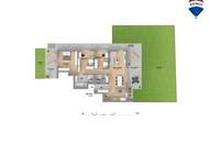 4-Zimmer-Wohnung mit großem Garten | Hochwertiges Neubauprojekt in bester Lage nahe der Alten Donau