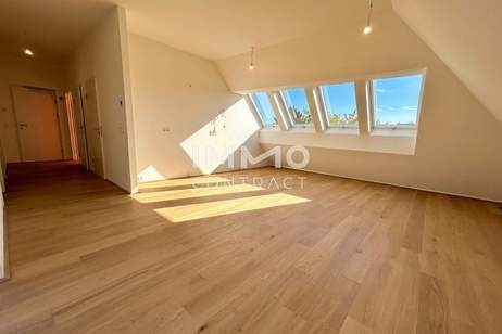 Erstbezug! Exklusive Dachterrassenwohnung Nähe u1 Kagranerplatz, Wohnung-kauf, 333.570,€, 1220 Wien 22., Donaustadt