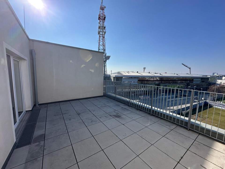 Viola Park – Ihre Wohlfühloase am Laaer Berg - 3 -Zimmer-Wohnung mit geräumiger Terrasse