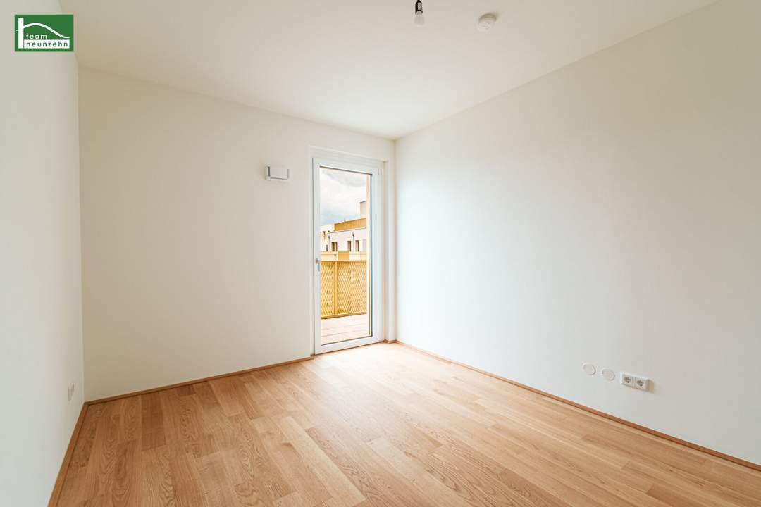 Hirschfeld – Hochwertige Wohnqualität vereint mit zeitgemäßer Architektur &amp; optimalen Grundriss