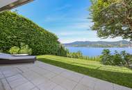 Exklusive Villa mit Pool am See