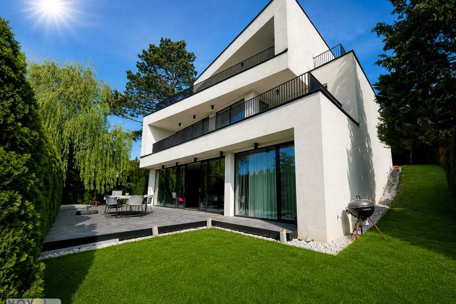 Erstklassige Lage in Klosterneuburg – Wohnen mit Stil und Weitblick!, Haus-kauf, 2.190.000,€, 3400 Tulln