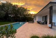 Charmantes Haus mit Pool und Wintergarten