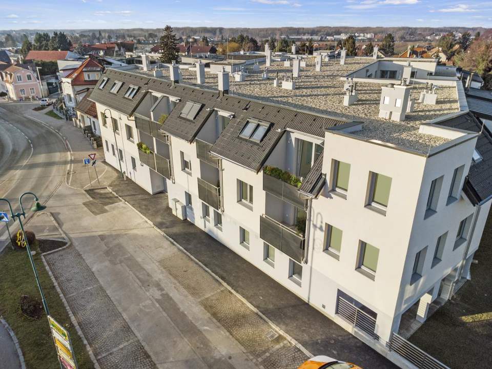 ++ NEUBAU und ERSTBEZUG ++ 2 Zimmer mit Terrasse und Küche