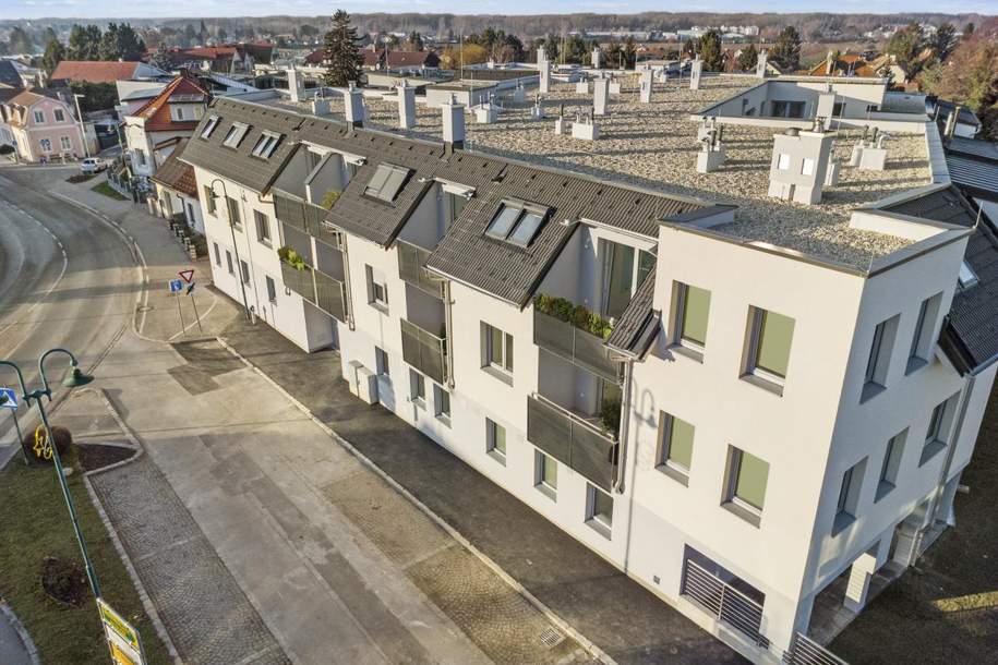 ++ NEUBAU und ERSTBEZUG ++ 2 Zimmer mit Terrasse und Küche, Wohnung-miete, 750,00,€, 3423 Tulln