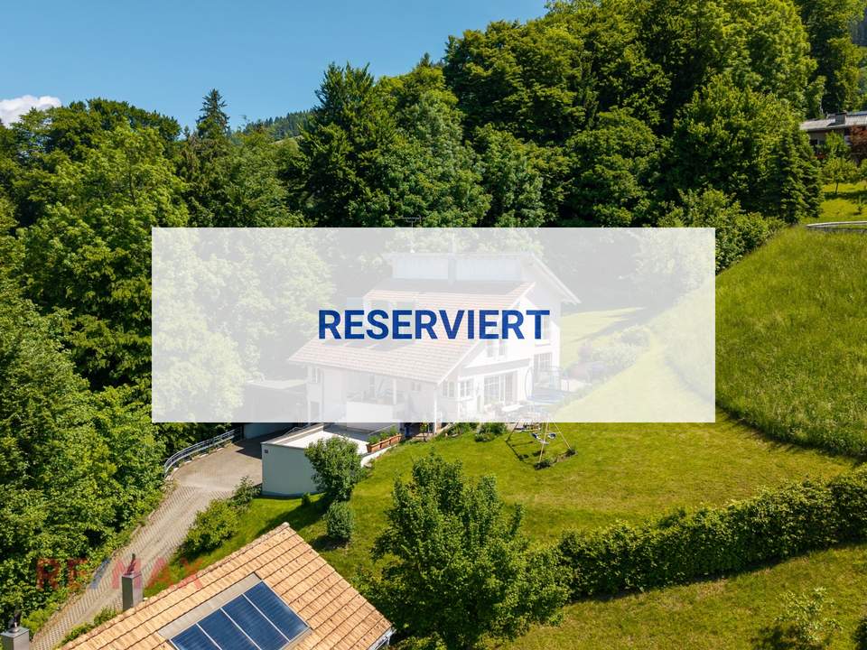 Natur &amp; Komfort vereint – Einfamilienhaus mit Weitblick und Privatsphäre