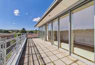 Terrassenwohnung auf zwei Ebenen