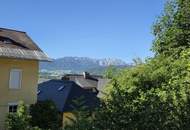 Gmunden: Absolute Rarität im Villenviertel! Unbebautes Grundstück mit etwas Seeblick in Bestlage!