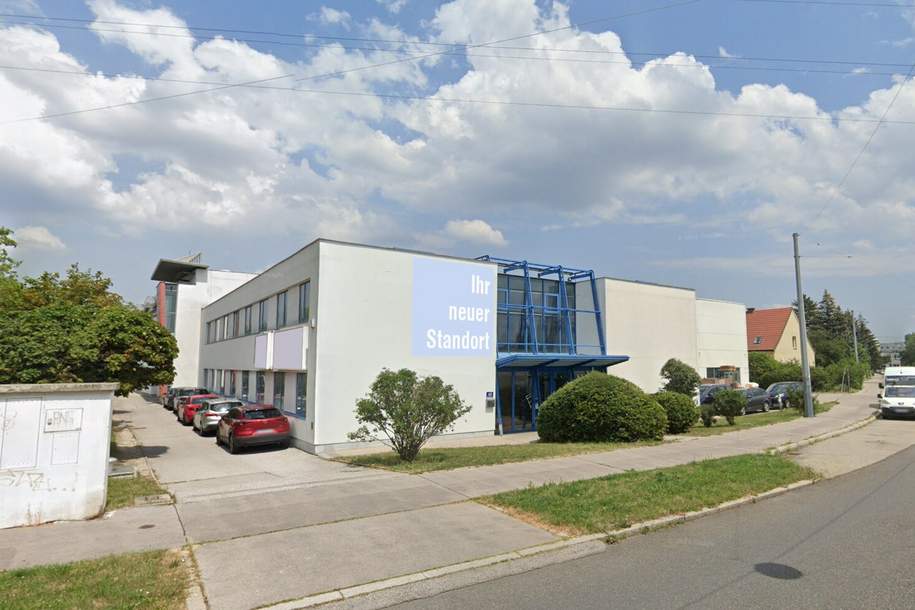 Modernes Bürogebäude mit 632 m² - in zwei Einheiten teilbar, Gewerbeobjekt-miete, 9.848,00,€, 1230 Wien 23., Liesing