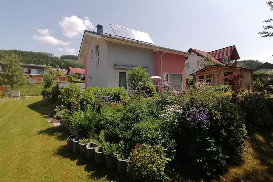 Modernes Einfamilienhaus mit Fernblick in ruhiger Siedlungslage, Haus-kauf, 290.000,€, 8680 Bruck-Mürzzuschlag