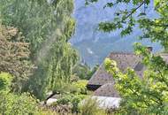 ***VERKAUFT*** Altaussee: Haus mit Seeblick, Traumgarten, Carport