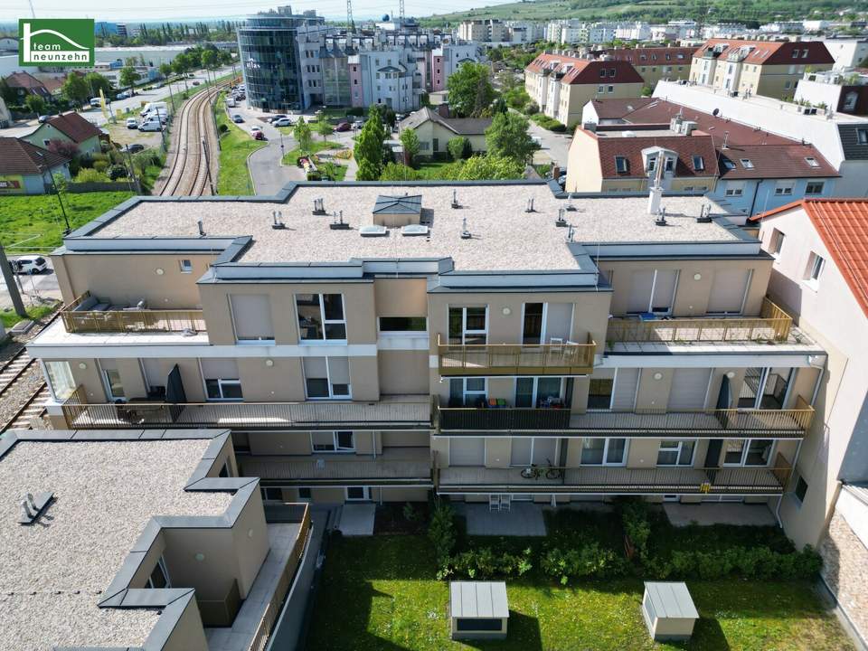 Lichtdurchflutete 1-Zimmer Wohnung in Wiener Neudorf nahe der SCS – ab 01.07. einziehen &amp; wohlfühlen - JETZT ANFRAGEN