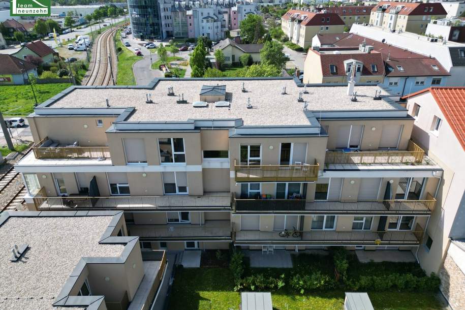 Lichtdurchflutete 1-Zimmer Wohnung in Wiener Neudorf nahe der SCS – ab 01.07. einziehen & wohlfühlen - JETZT ANFRAGEN, Wohnung-miete, 710,29,€, 2351 Mödling