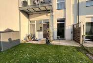 1,5-Zimmer Wohnung mit Gartenterrasse in generalsaniertem Neubau mit 11m2 Terrasse und einer tollen Raumhöhe!
