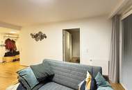 Möblierte 2 Zimmer mit Loggia, Fitness &amp; Sauna im Haus nahe UNO-City / VIC!