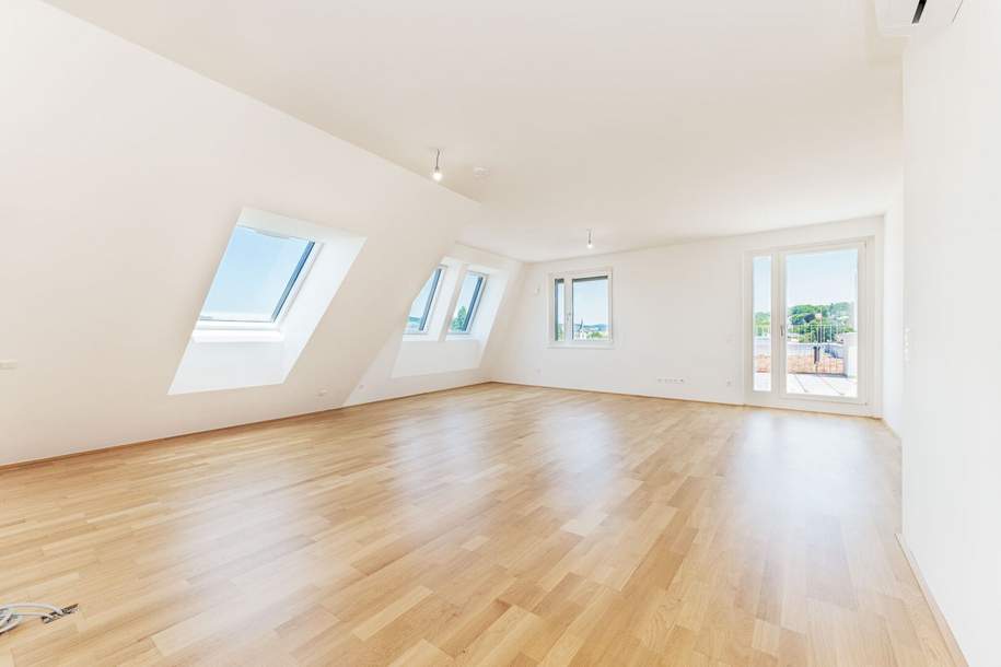 Erstbezug ab Oktober! Grandiose 4-Zimmer-Terrassenwohnung inkl. Parkplatz in Hietzing zu vermieten!, Wohnung-miete, 3.990,00,€, 1130 Wien 13., Hietzing