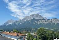 Penthouse in luftiger Höhe mit Wildem Kaiser Blick!