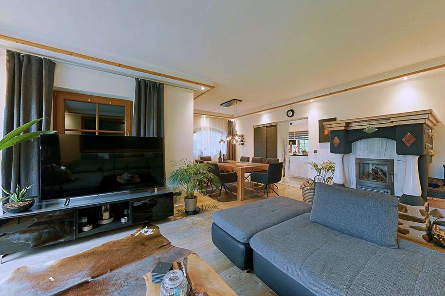 Einfamilienhaus am Grünland mit Bergpanorama, Haus-kauf, 977.000,€, 5421 Hallein