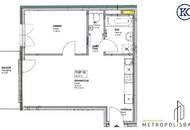 Helles 2-Zimmer-Apartment nahe Alte Donau & Donauzentrum
