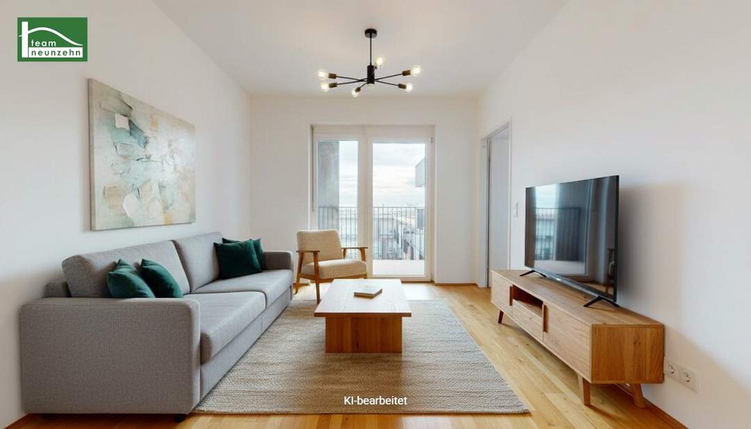 Urban &amp; modern - Moderne 2-Zimmer-Wohnung in Zentrumsnähe!