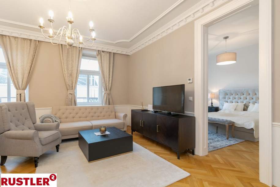 Stilvolle 3 Zimmer Altbauwohnung mit zwei modernen Bädern in bester Lage im 18.Bezirk, Wohnung-kauf, 695.000,€, 1180 Wien 17., Hernals