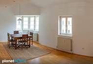 Außergewöhnliche Dachgeschossmaisonette im begehrten Stadtteil St. Nikolaus.